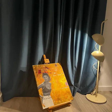 Luxart Gallery Krk Lägenhet